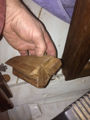 Companionway posts 1