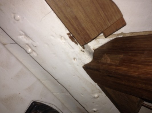 Companionway posts 3